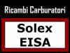 Solex EISA Carburetor Parts and Service Kits