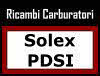 Solex PDSI Carburetor Parts